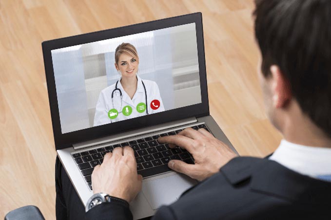 Live Video Chatting To Discuss About Your Diseases With Our Expert Naturopathic Doctor