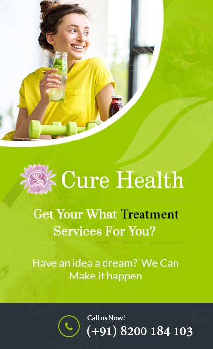 Cure Helath Provides Online Naturopathy Treatments By Well Experienced Naturopathy Doctor To Cure Your All The Health Problem At Your Home By Natural Way Without Medicine And Without Any Side Effect